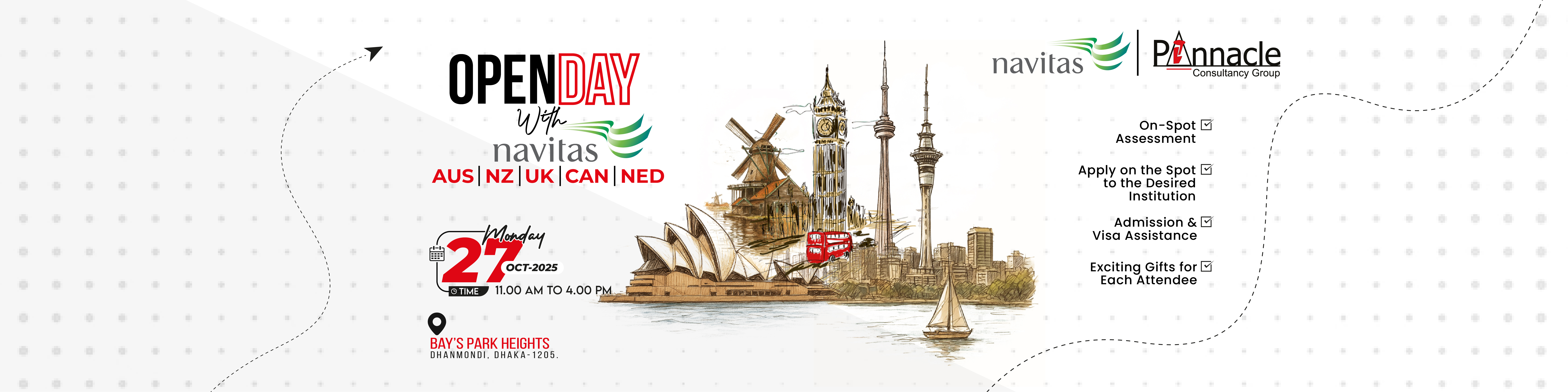 Pinnacle Presents: OPEN DAY with  NAVITAS