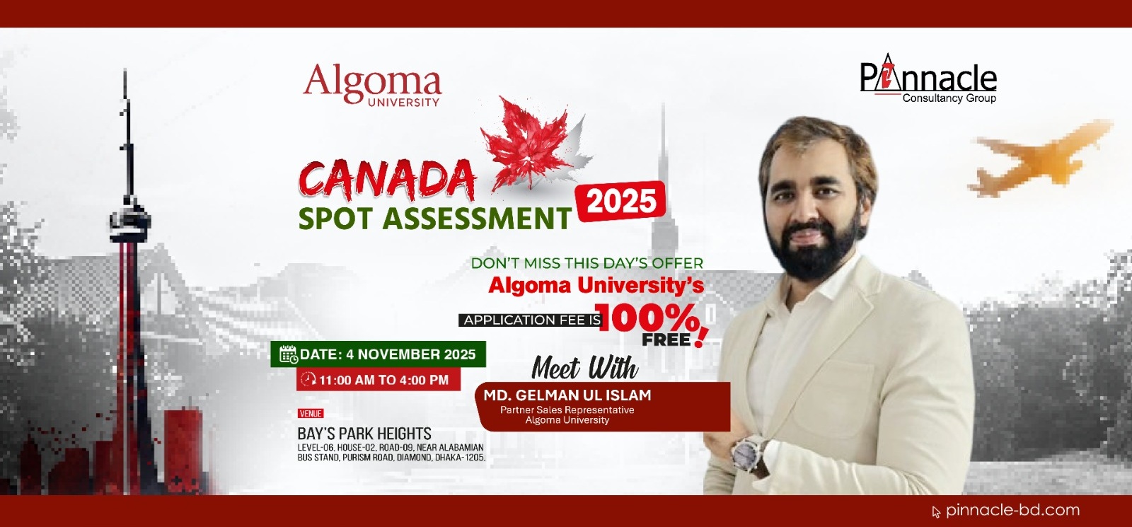 Canada Spot Assessment with Algoma University