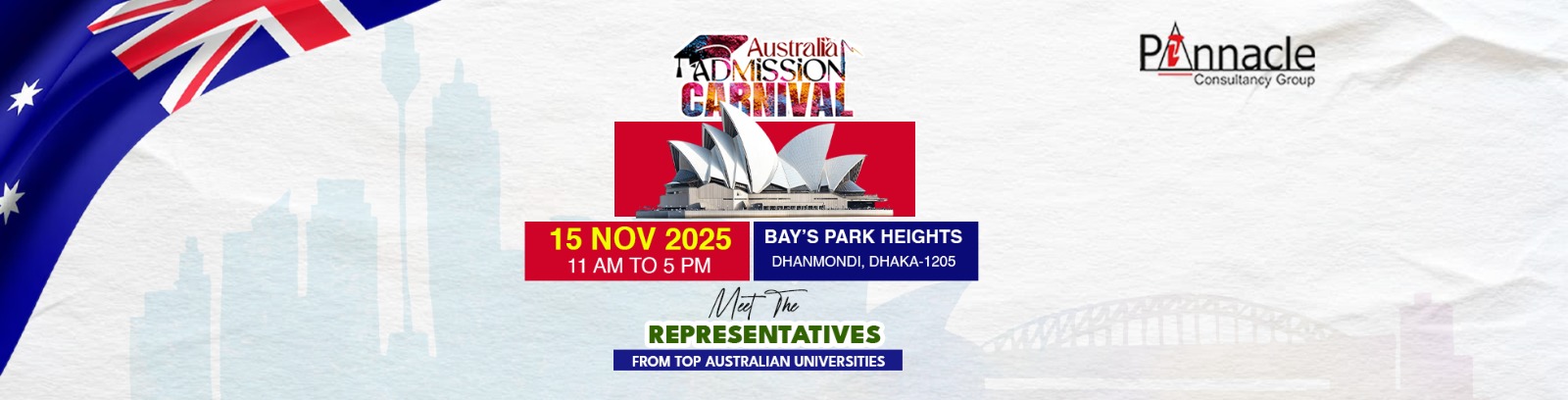 AUSTRALIA ADMISSION CARNIVAL 2025