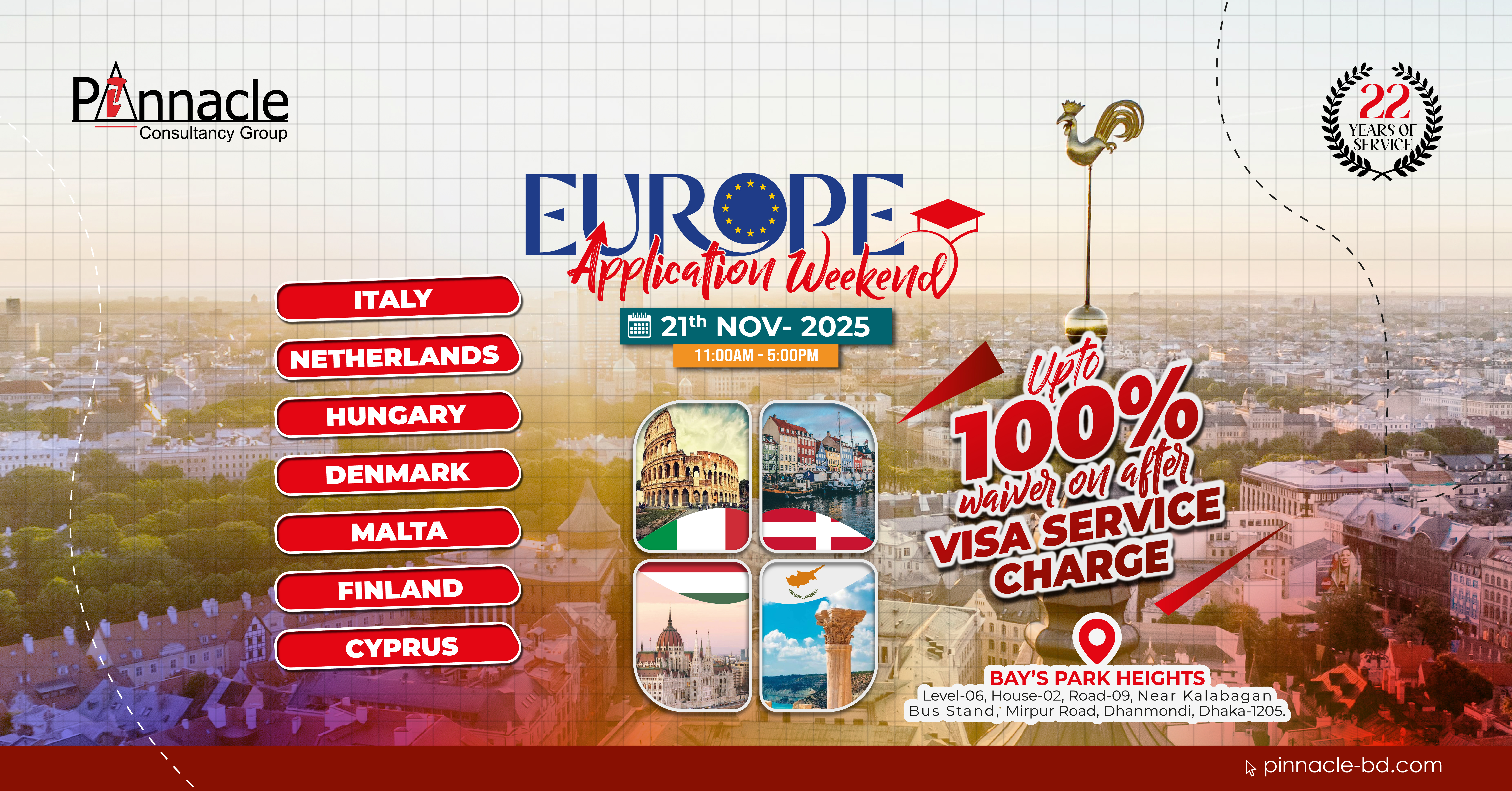Europe Application Weekend 2025