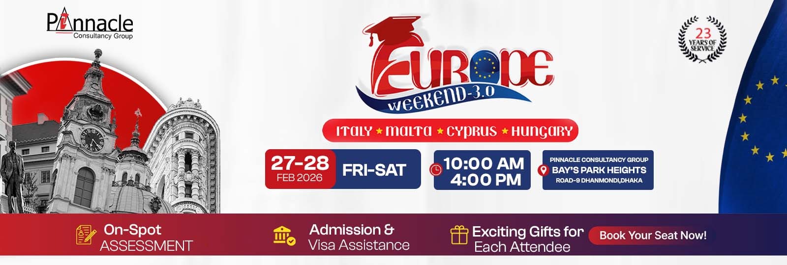 Europe Application Weekend 3.0