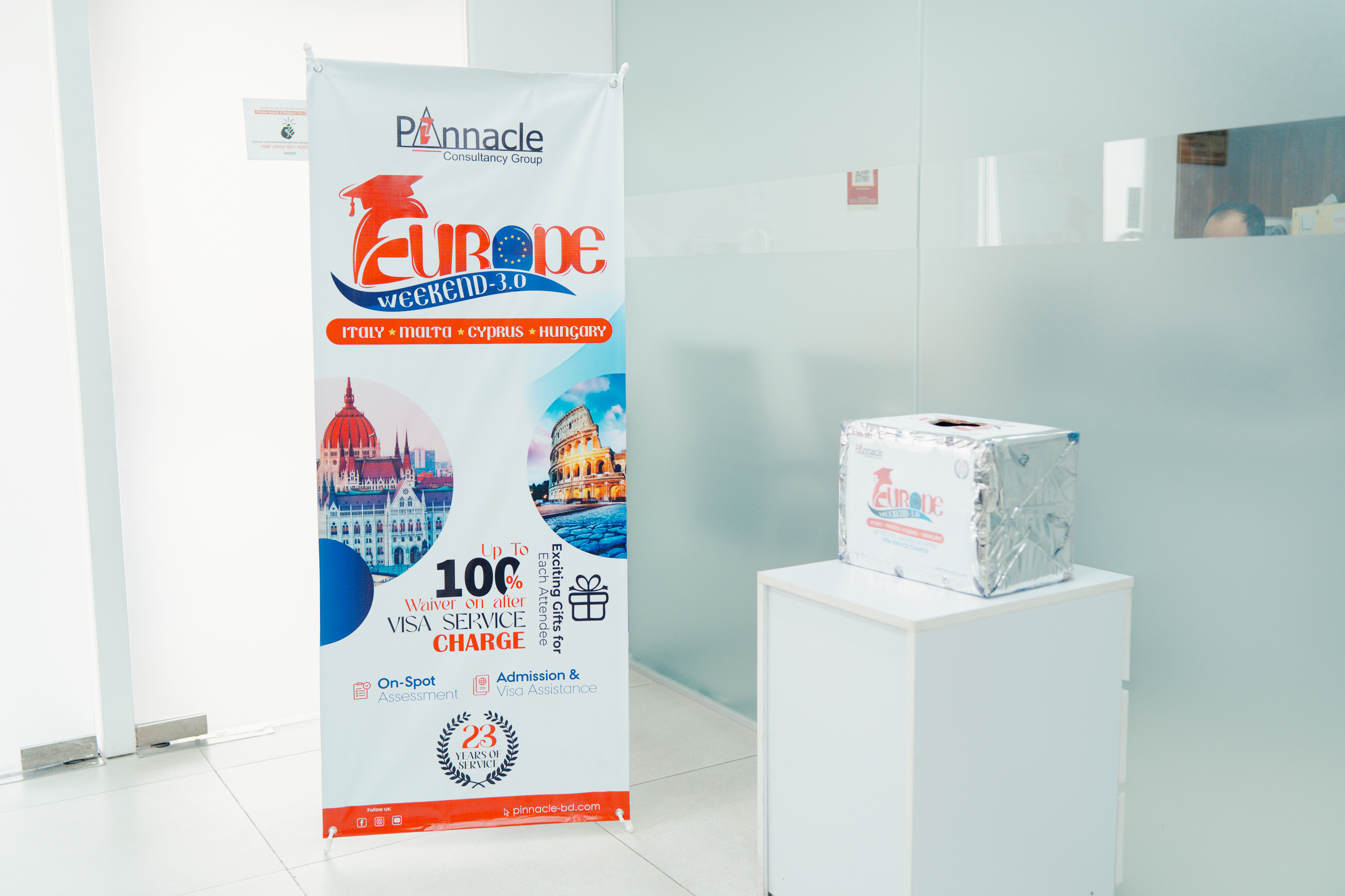 Europe Application Weekend 3.0: Unlock Your Path to Study in Malta, Italy, Cyprus, and Hungary