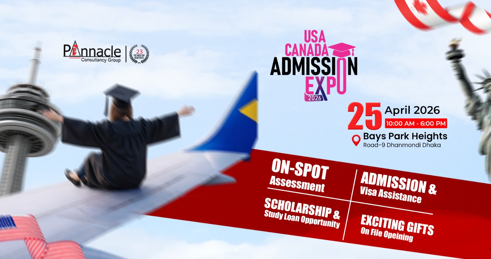 USA & Canada Admission Expo 2026