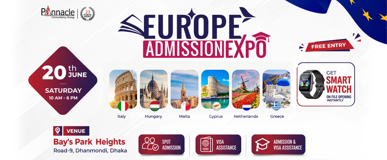 Europe Admission Expo 2026